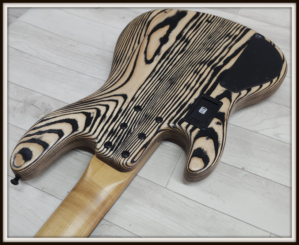 Sandberg California II TM5 RW Roasted Neck, Zebra Nature
